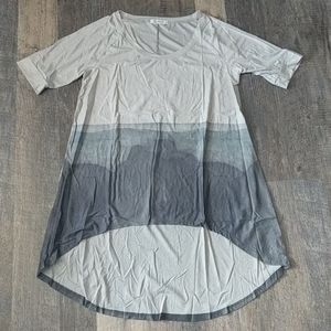 Grey Ombre/Mountains Womens' Dress